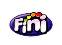 Logotipo de Fini: Texto blanco 