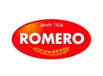 Logotipo ovalado rojo con 