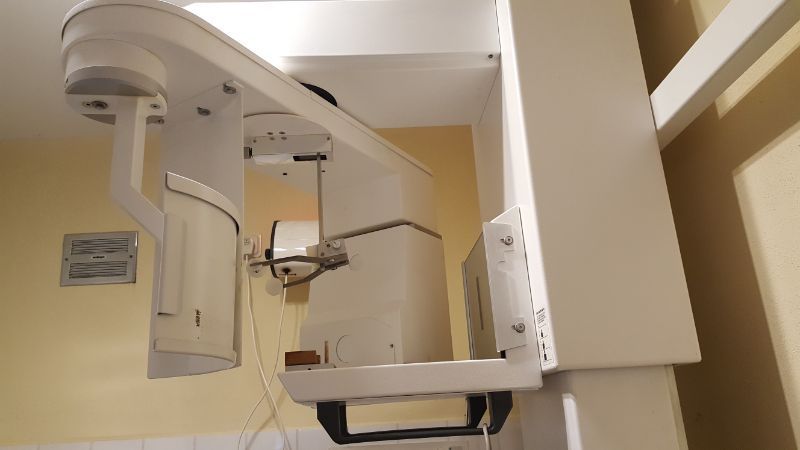 Gerät beim Zahnarzt