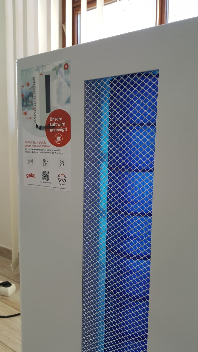 Gerät beim Zahnarzt