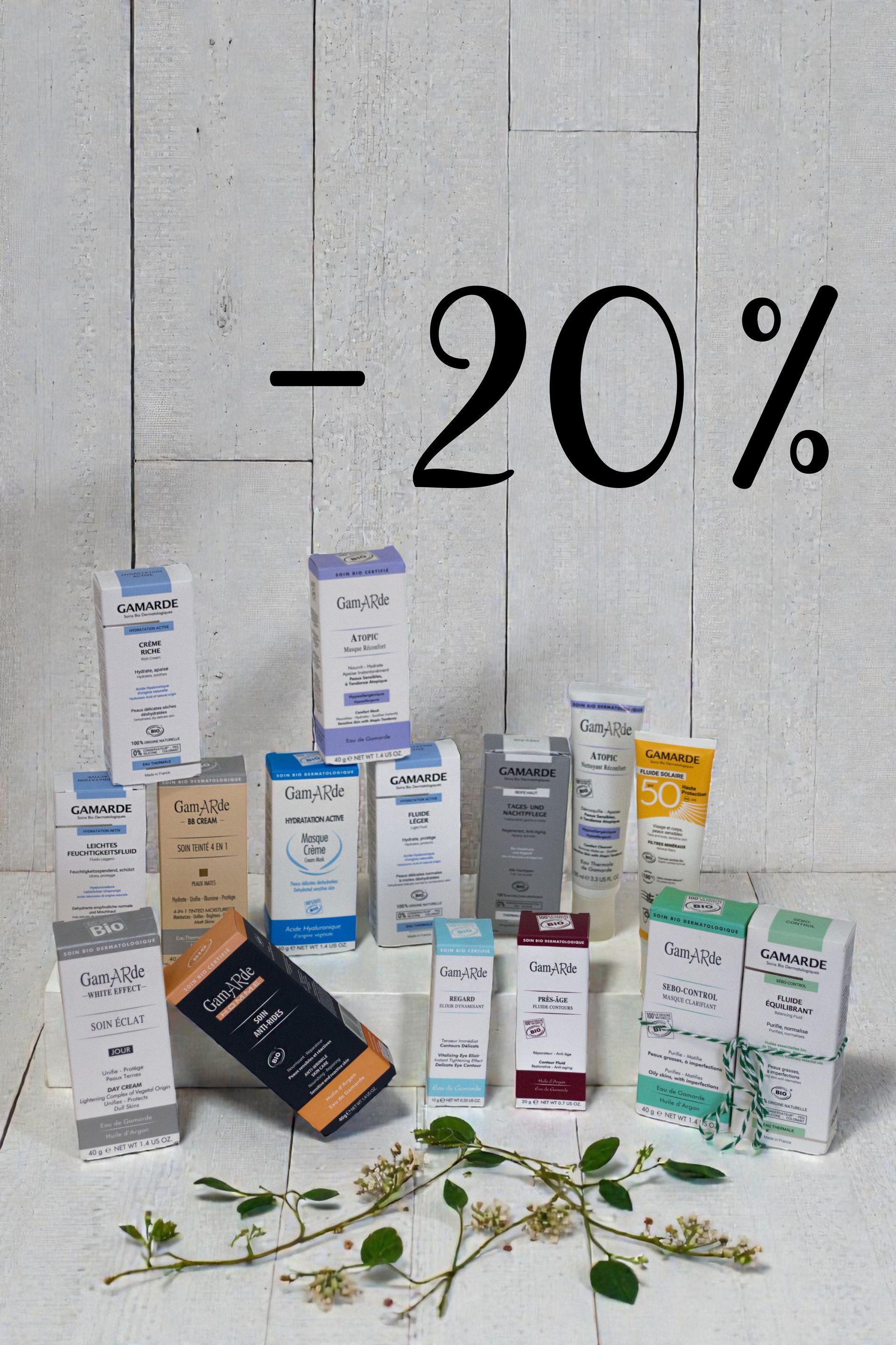 Productos Gamarde