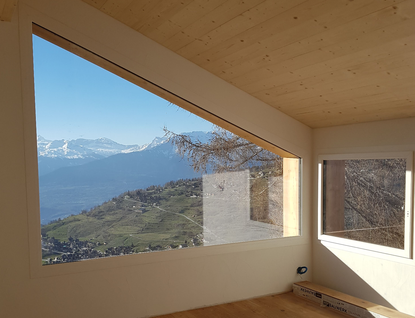 Pose de baie vitrée et fenêtres