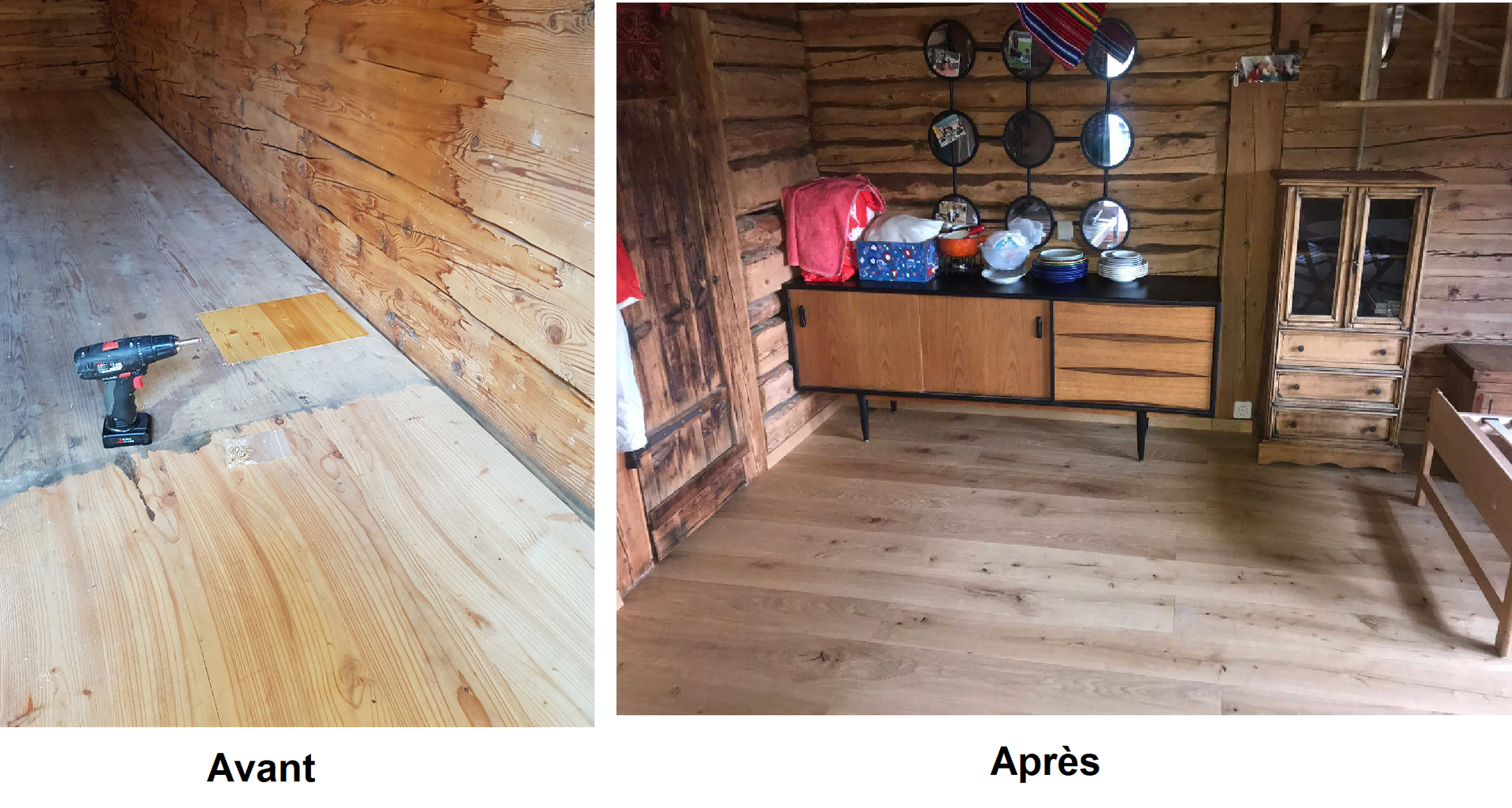 Rénovation de plancher