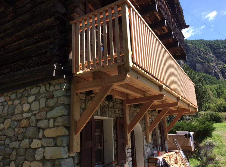 Ébénisterie-Charpente-Menuiserie Georges - ossature bois