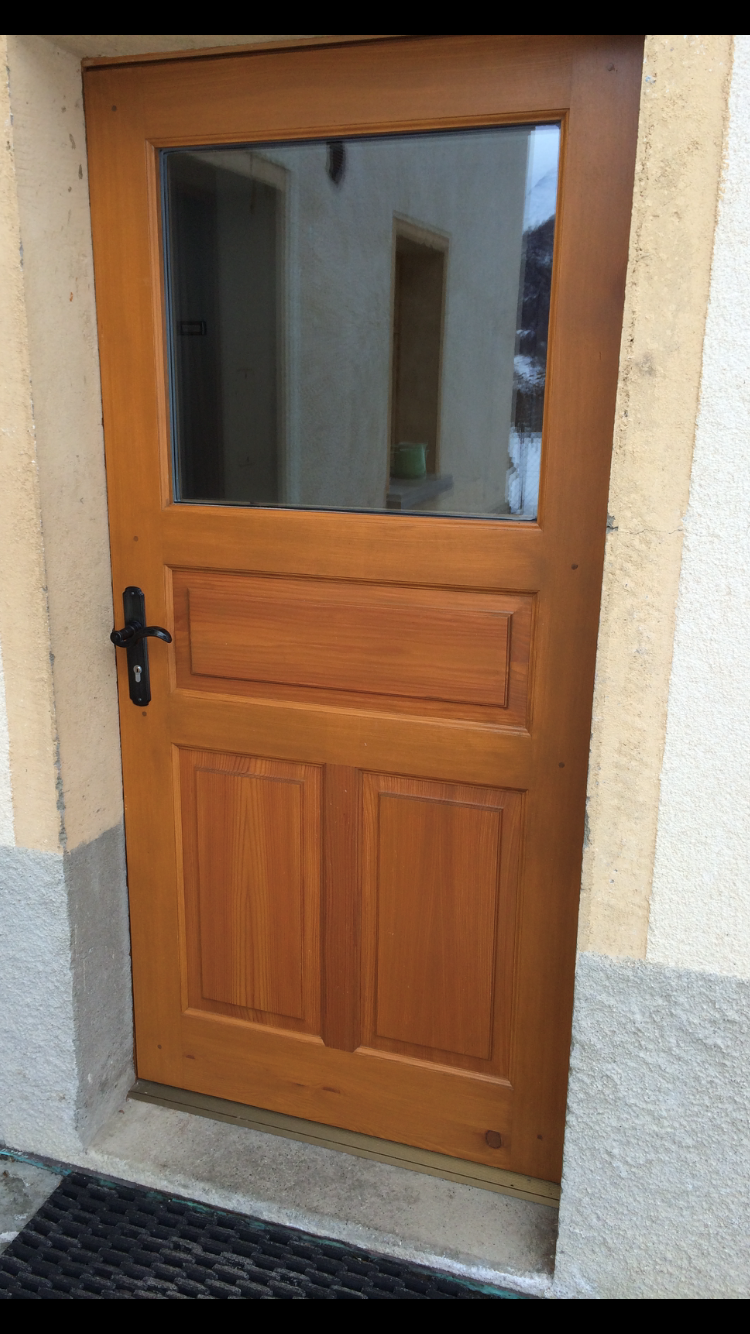 Ébénisterie-Charpente-Menuiserie Georges - rénovation de bâtiment