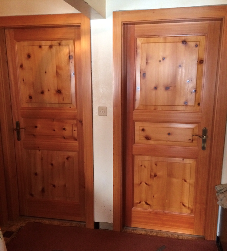 Ébénisterie-Charpente-Menuiserie Georges - meubles artisanaux sur mesure