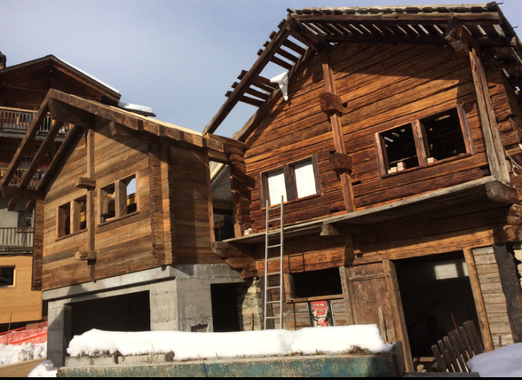 Ébénisterie-Charpente-Menuiserie Georges - pose plancher