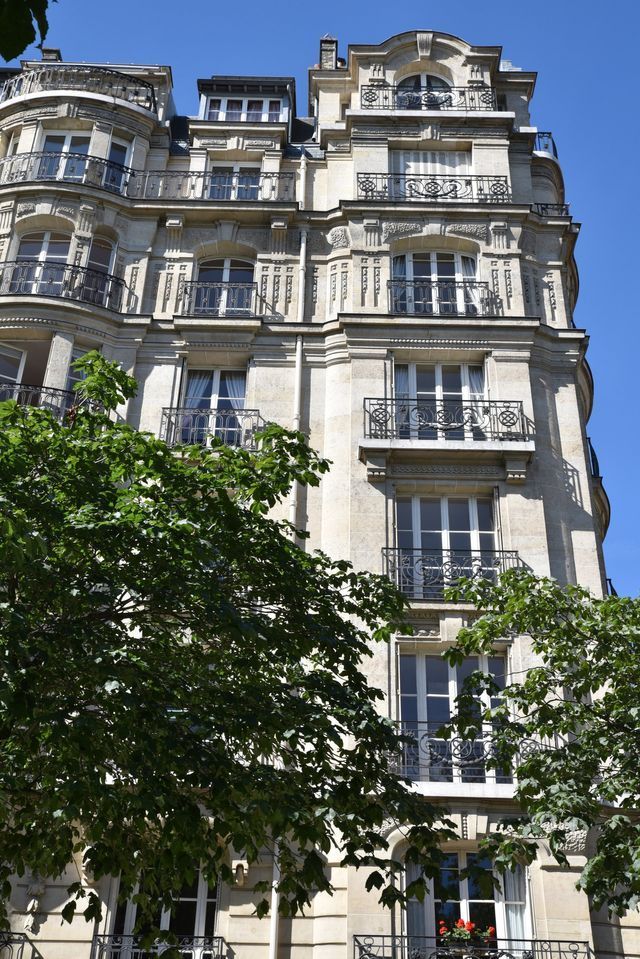 Immeuble type hausmannien