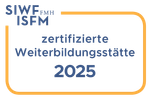 Zertifizierung SIWF ISFM Weiterbildungsstätte 2025