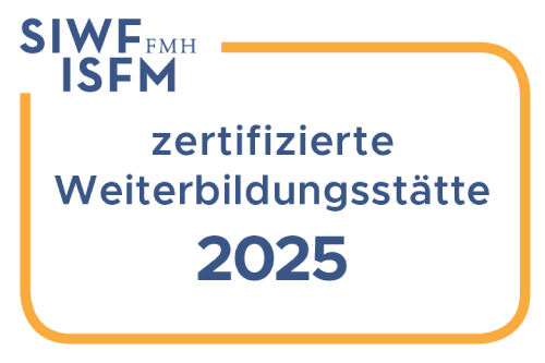 Zertifizierung SIWF ISFM Weiterbildungsstätte 2025