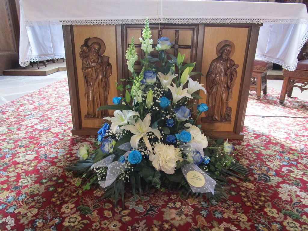 Décoration d'église