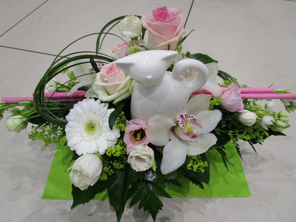 Composition florale sur mesure