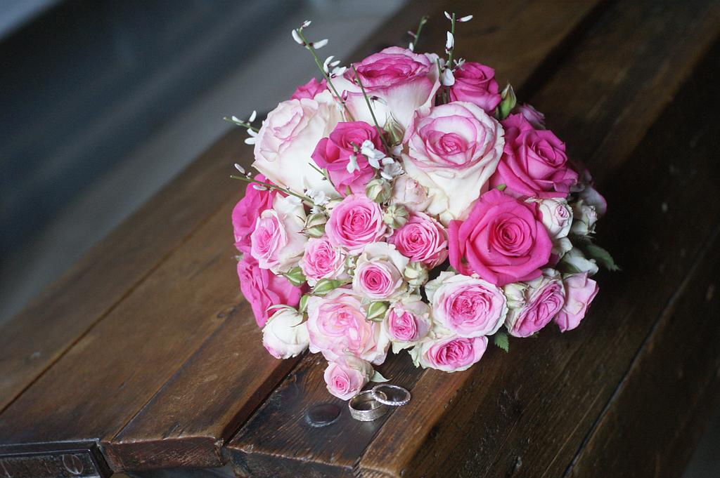 Bouquet romantique