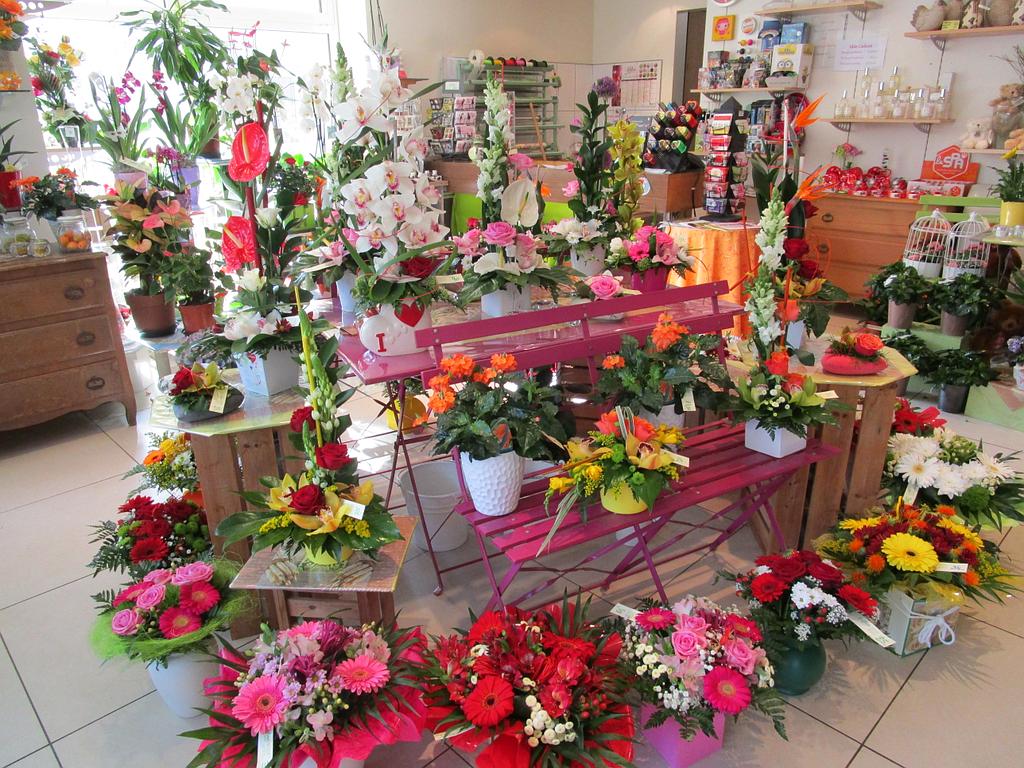 Grand choix de compositions florales
