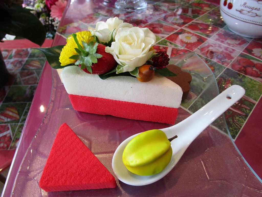 Arrangement gourmand