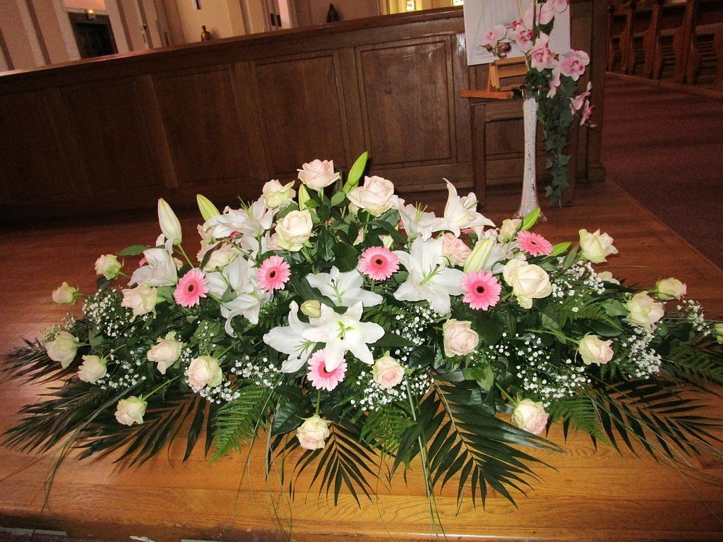 Dessus de cercueil tendresse