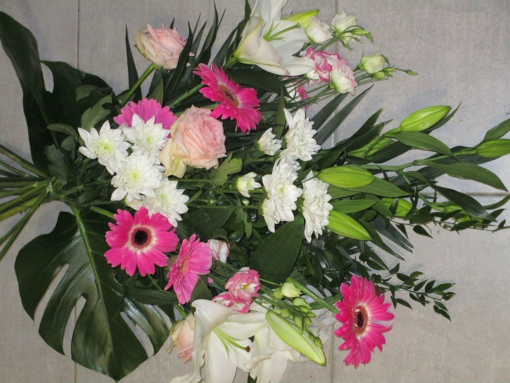 Création de bouquets personnalisés