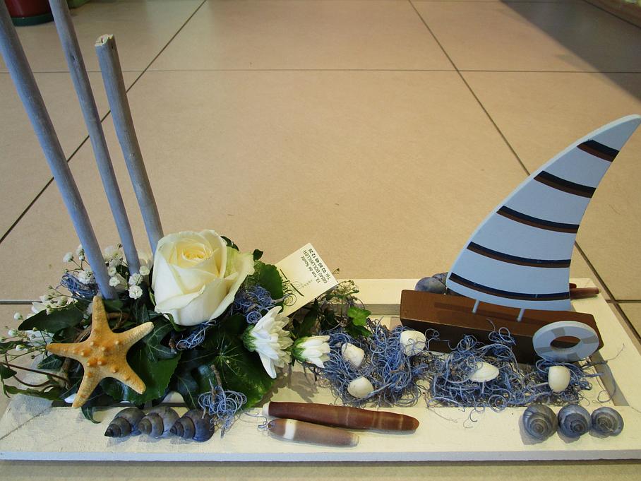 Décoration florale personnalisée à Bollwiller