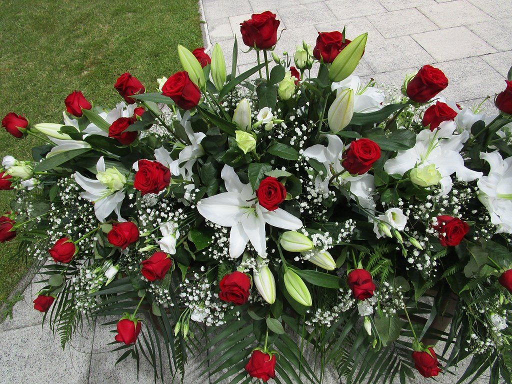 Dessus de cercueil traditionnel