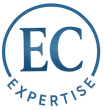 accueil Loog de l'entreprise EC Expertise.
