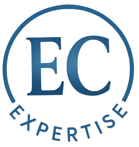 Loog de l'entreprise EC Expertise.
