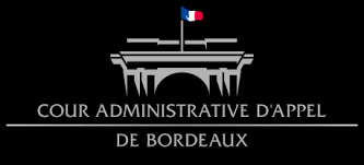 Logo de la Cour d'appel administrative de Bordeaux.