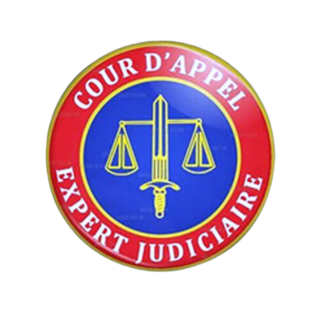 Logo de la COUR D'APPEL, EXPERT JUDICIAIRE.
