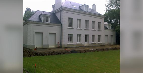 Création d'aménagement extérieur