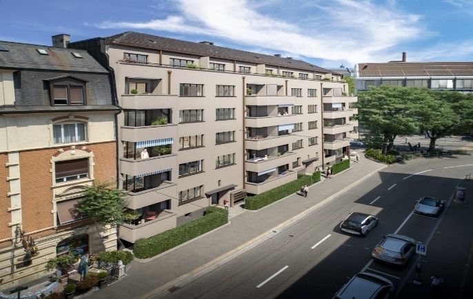 MFH Steinstrasse 71,73,75 Zürich