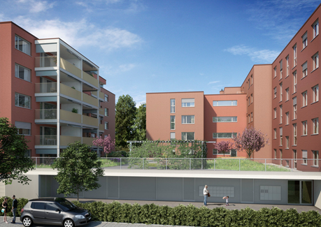 Wohnüberbauung Seefeldstrasse Luzern