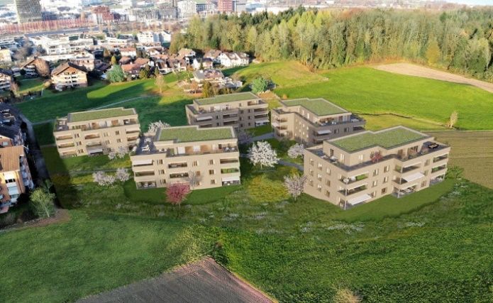 Wohnüberbauung Feld 2 Rotkreuz