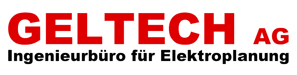 Geltech AG Elektroplanung Logo