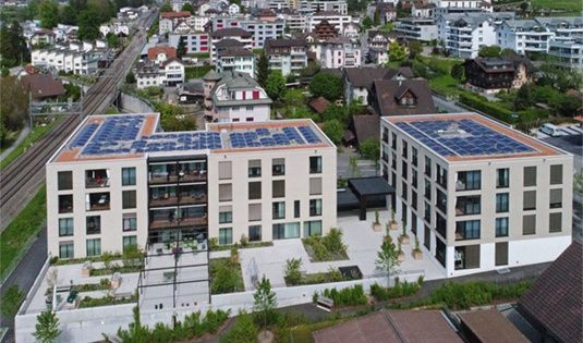 Dorf Huus“Alterssiedlung Root