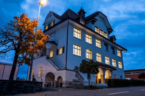 Schulhaus 1914 Nottwil