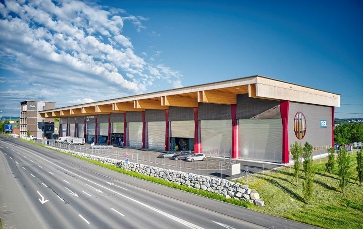 REAL LKW Ladestationen Ökihof Emmenbrücke