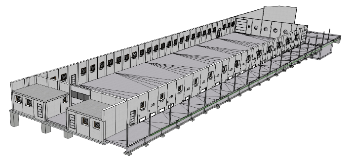 Baumann Neubau Pouletstall Attelwil