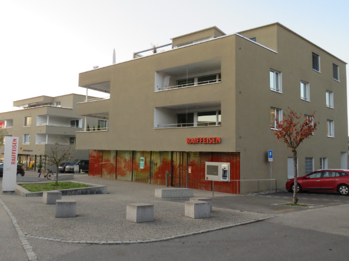 Raiffeisenbanken Hitzkirchertal Sanierung Hitzkirch, Aesch, Römerswil