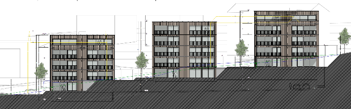 Eichhof Neubau Wohnüberbauung Eich