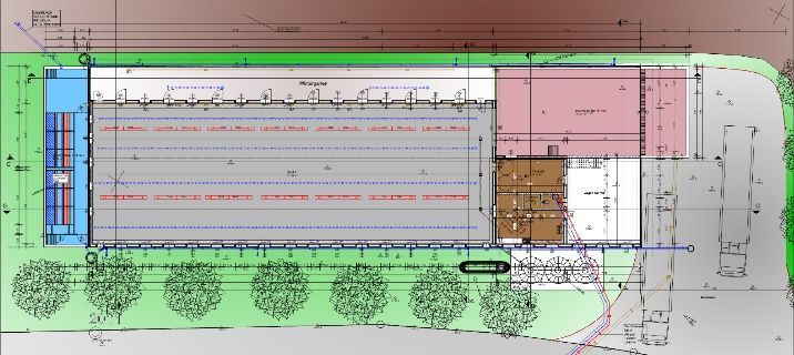 Laubacher NB Hühnerstall Besenbüren