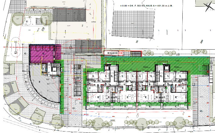 Kleinzelgli Neubau Zentralstrasse 1a/b/c Boswil
