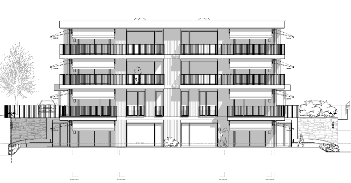 Dorfstrasse 31 Neubau MFH Rain