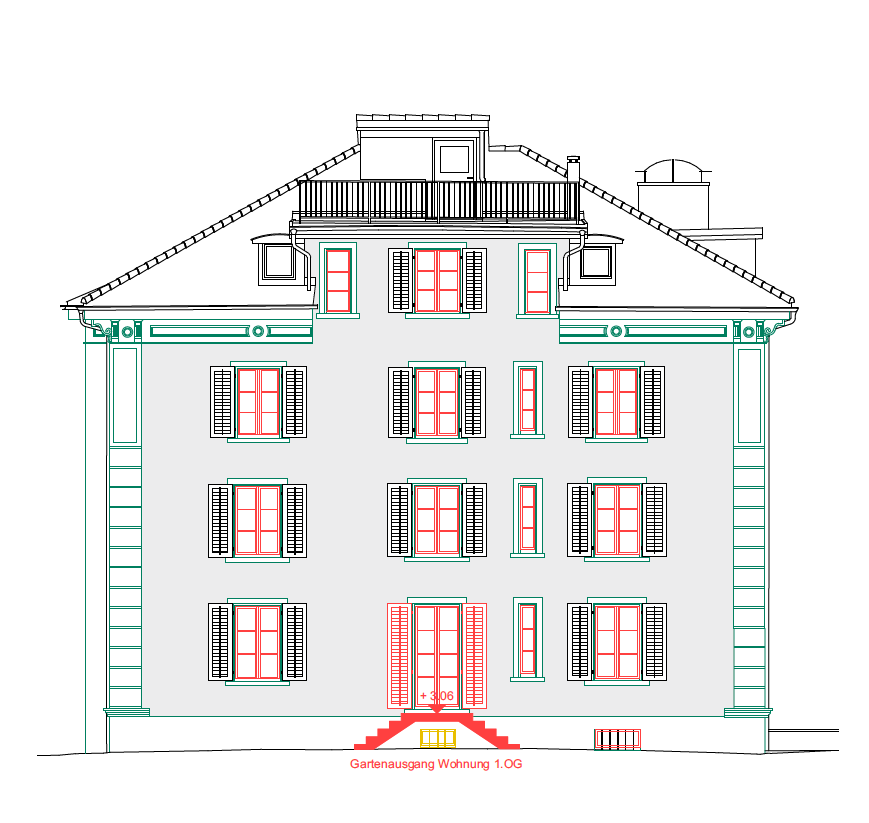 Mariahilfgasse 9 Sanierung MFH Luzern