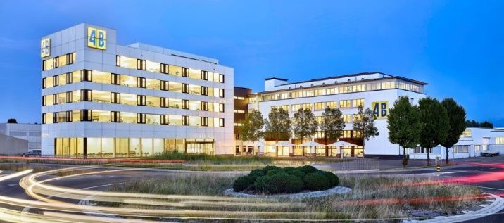 4B Beleuchtung Produktion Sanierung Hochdorf