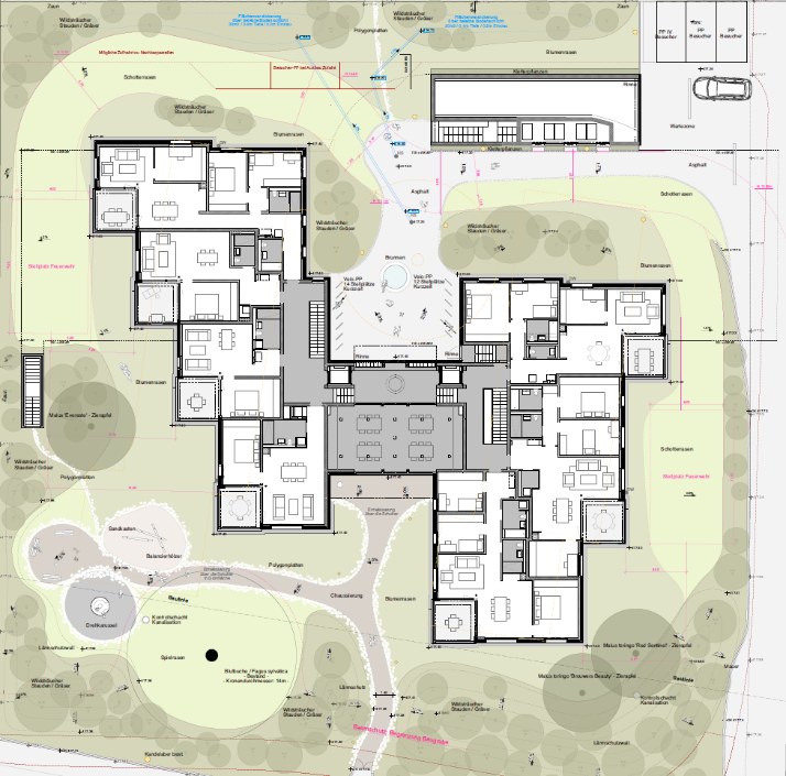 Chamerstrasse 68+70 Neubau Zug