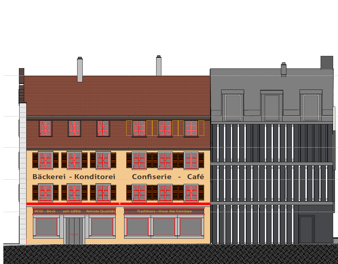 Willi-Beck Sanierung und Ladenumbau Sempach
