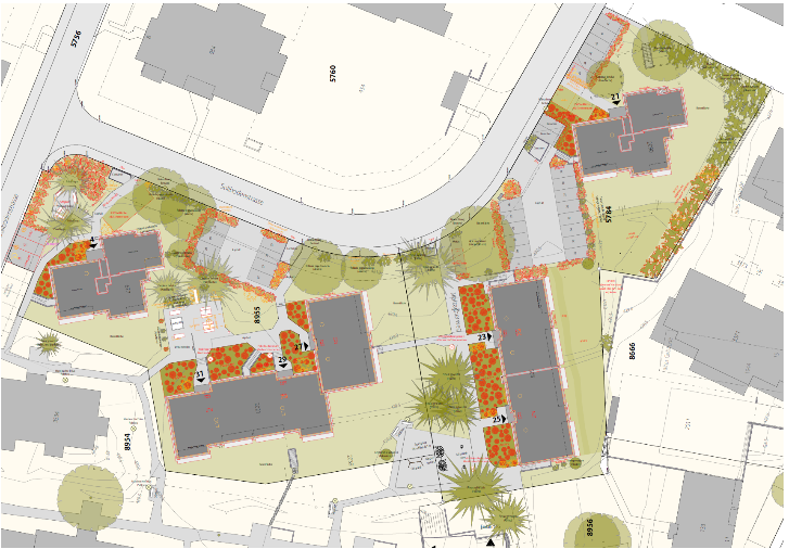 Bülach Sanierung Solibodenstrasse Bülach