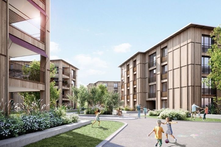 Hubelstrasse Neubau Wohnüberbauung Sempach