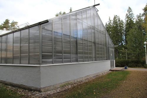 kasvihuonerakennus