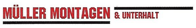 Logo - Müller Montagen & Unterhalt - Kleinbösingen