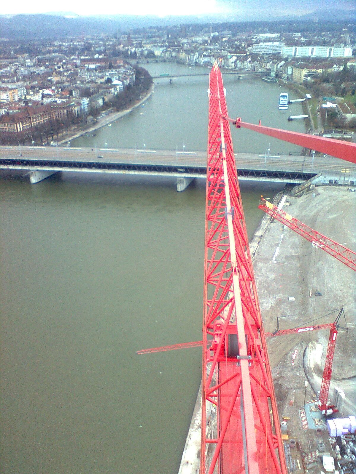 Baukran- Müller Montagen & Unterhalt - Kleinbösingen